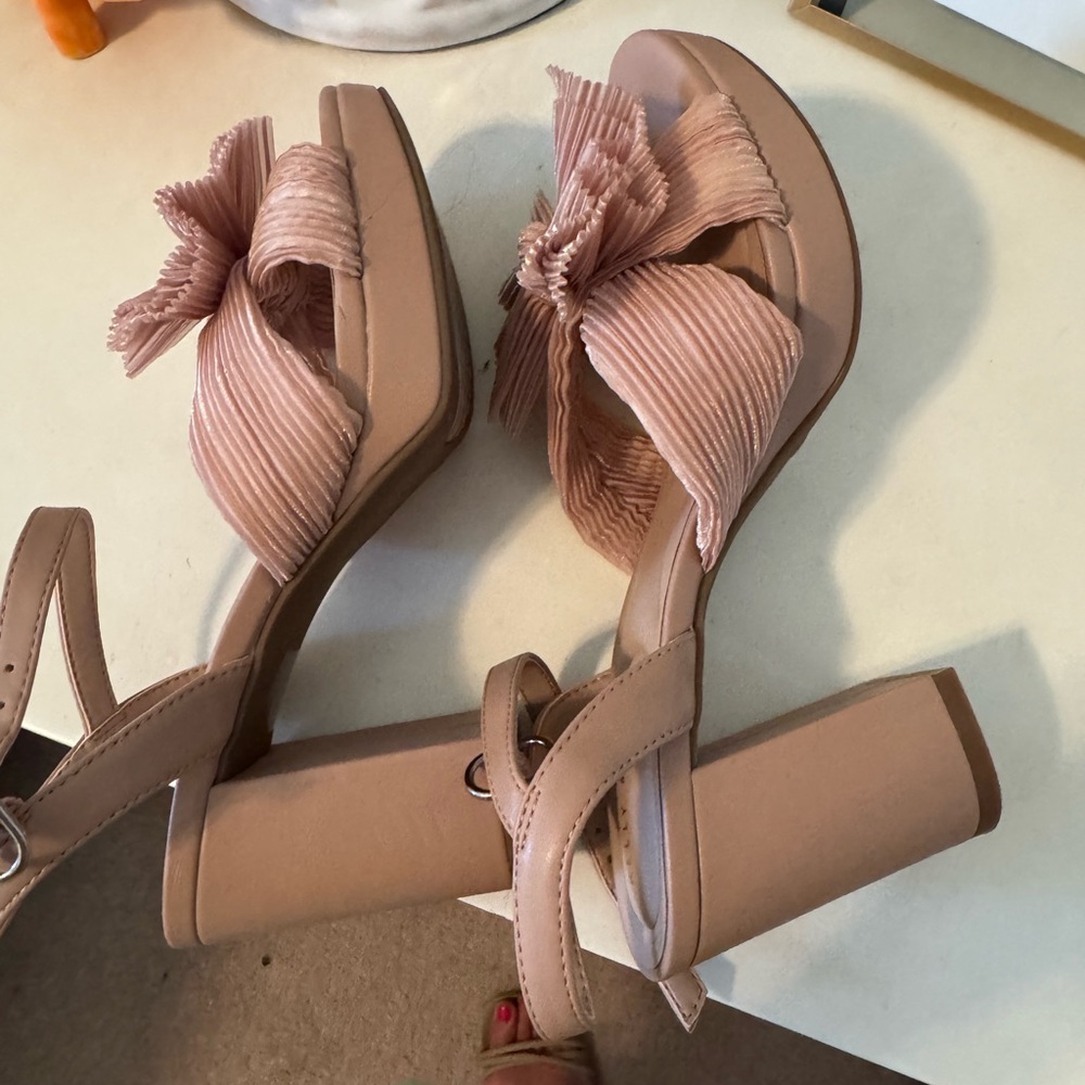 Kelly & Katie Block Heels